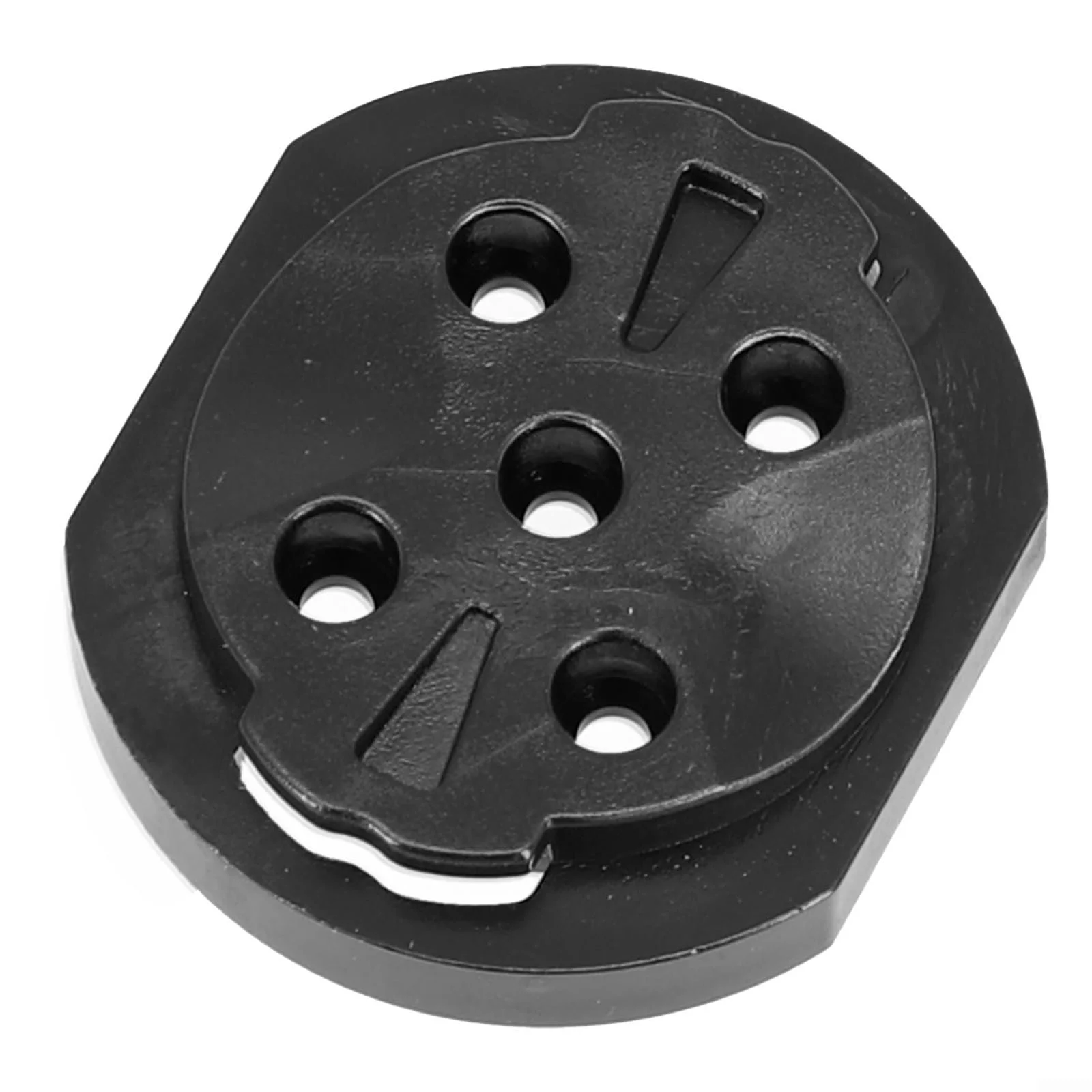 Крепление велокомпьютера Nylon Replacement Base Bracket for Garmin for Bryton Black, фото №7