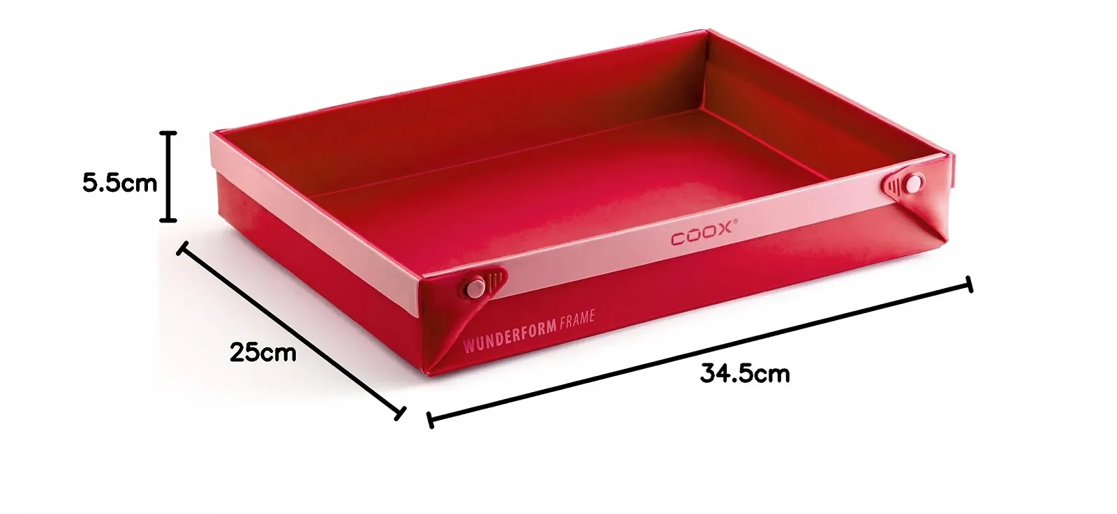 Форма для выпекания coox Wunderform Frame LQ силиконовая складная Blue 4,5 л, фото №9 Форма для выпекания coox Wunderform Frame LQ силиконовая складная Blue 4,5 л, фото №9