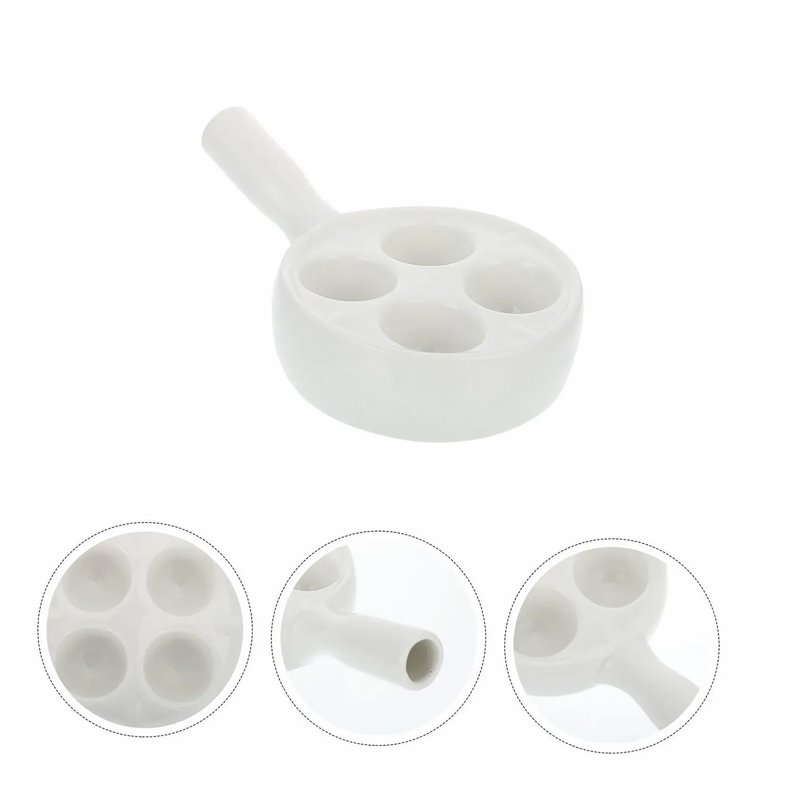 Форма для улиток Gadpiparty Керамическая С углублениями Термостойкая Нескользящая, фото №7 Форма для улиток Gadpiparty Керамическая С углублениями Термостойкая Нескользящая, фото №7