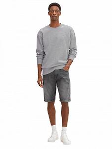 Джинсовые шорты Tom Tailor Josh shorts 38 Серый synthetic.ua - Фото 1
