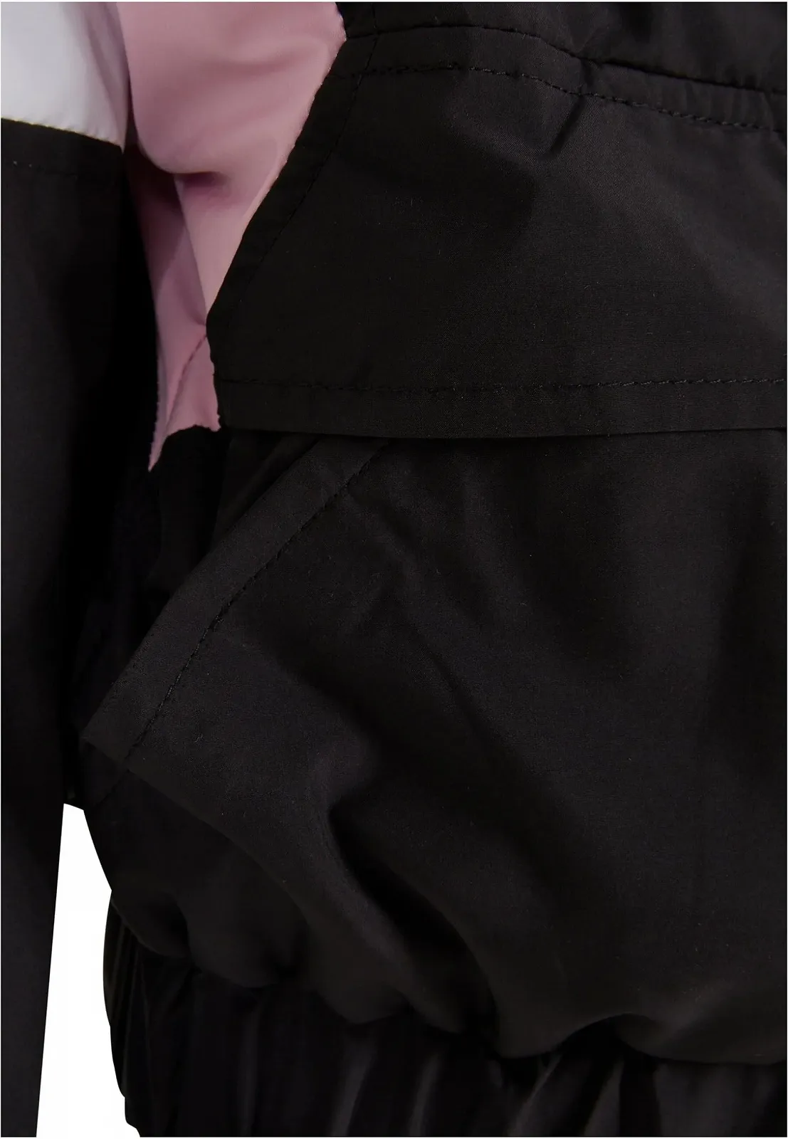 Легкая куртка Urban Classics 3-Tone Pull Over для девочек, фото №6