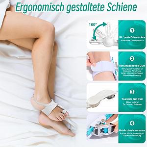 Шина для корекції Hallux Valgus synthetic.ua - Фото 1