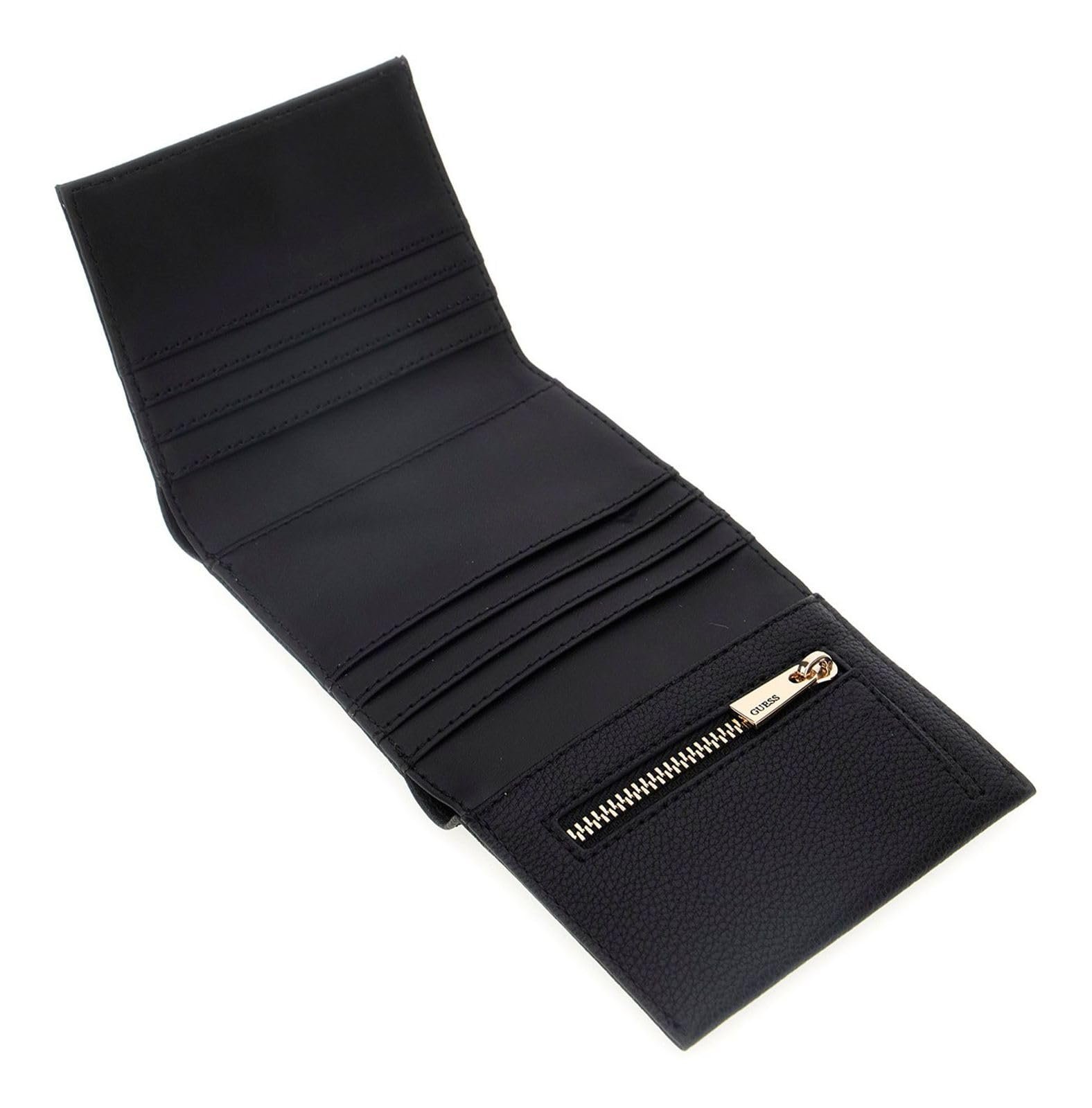 Гаманець Трифолд GUESS Laurel II SLG Petite Black, фото №2