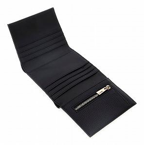 Гаманець Трифолд GUESS Laurel II SLG Petite Black synthetic.ua - Фото 1
