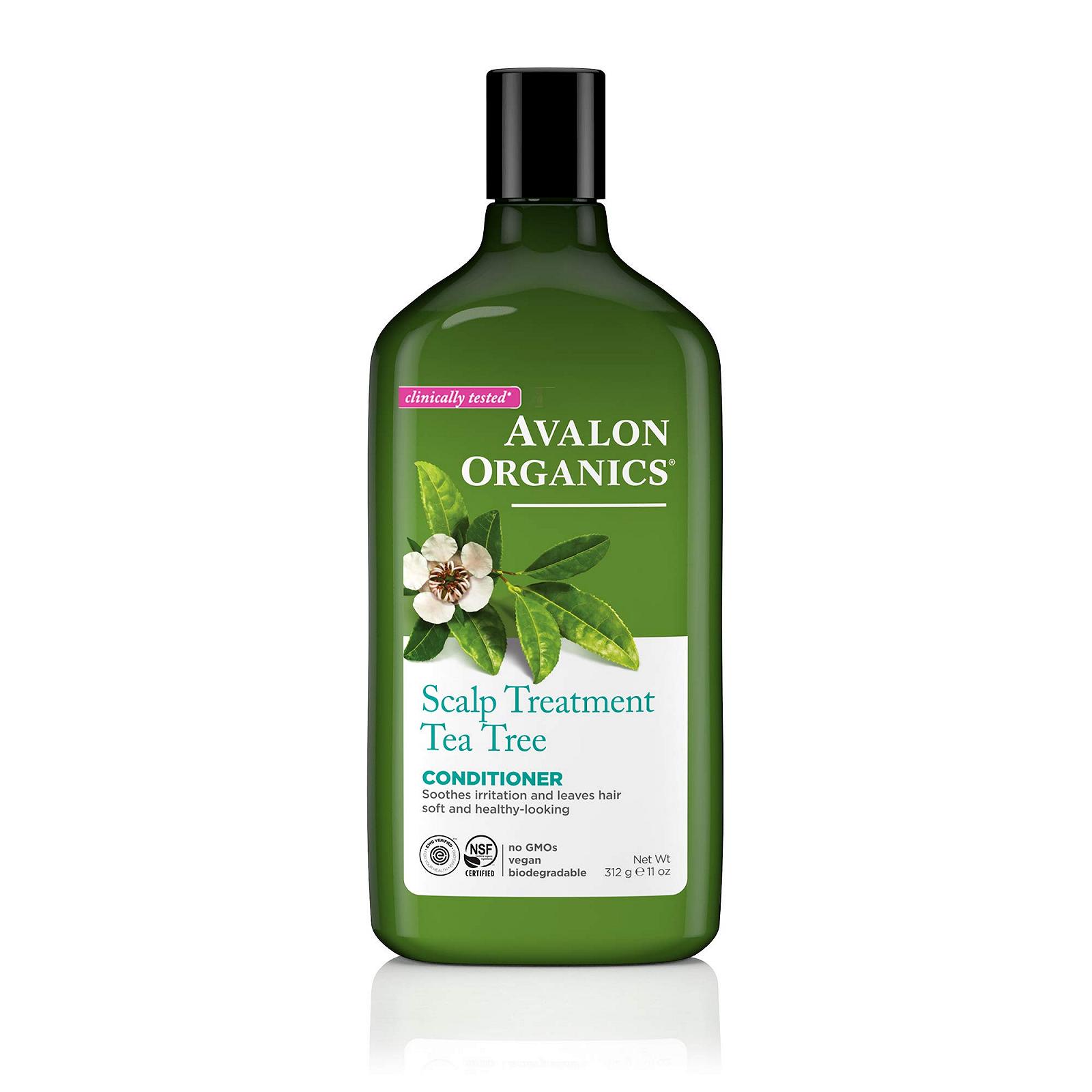Кондиционер Avalon Organics Scalp Treatment Tea Tree 311 г, фото №1