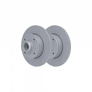 Тормозной диск ATE 24.0110-0275.2 задняя ось для SEAT VAG - Фото 1