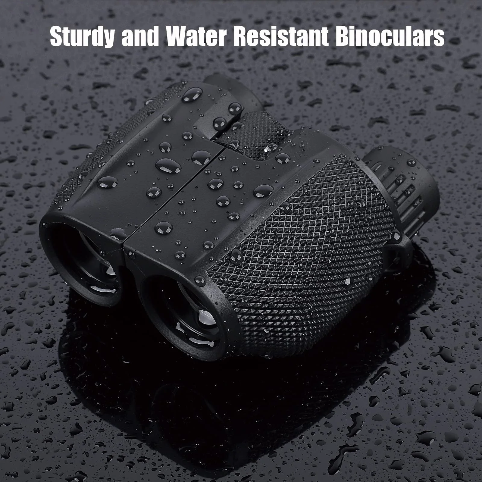 Бінокль компактний LAKWAR 12x25 портативний з нічним баченням, фото №5