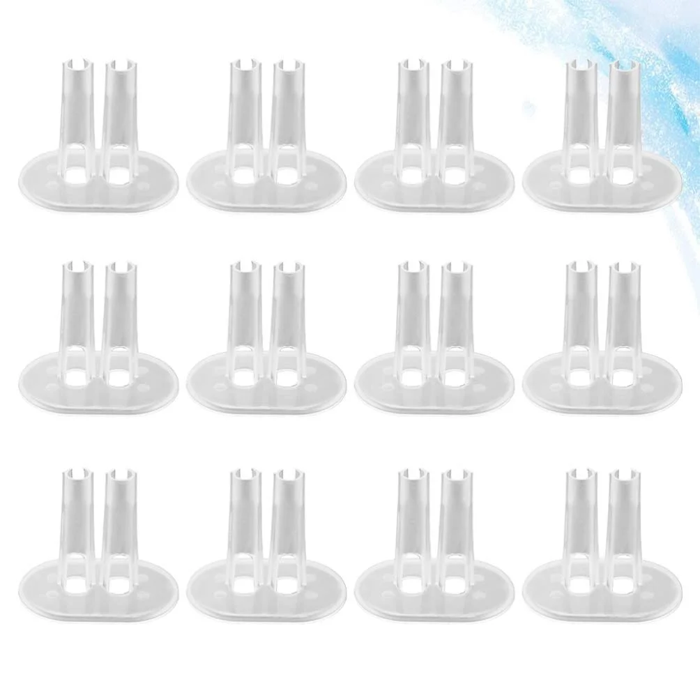 Підставка для ляльок EXCEART, 12 шт, прозора, 18-30 см, фото №5