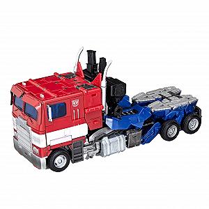 Фігурка колекційна Transformers Optimus Prime серії Movie Masterpiece MPM-12, 28 см, різнокольоровий synthetic.ua - Фото 1