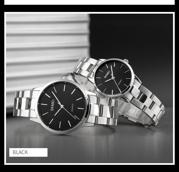 Годинник Skmei 1695BK Чорний, фото №4