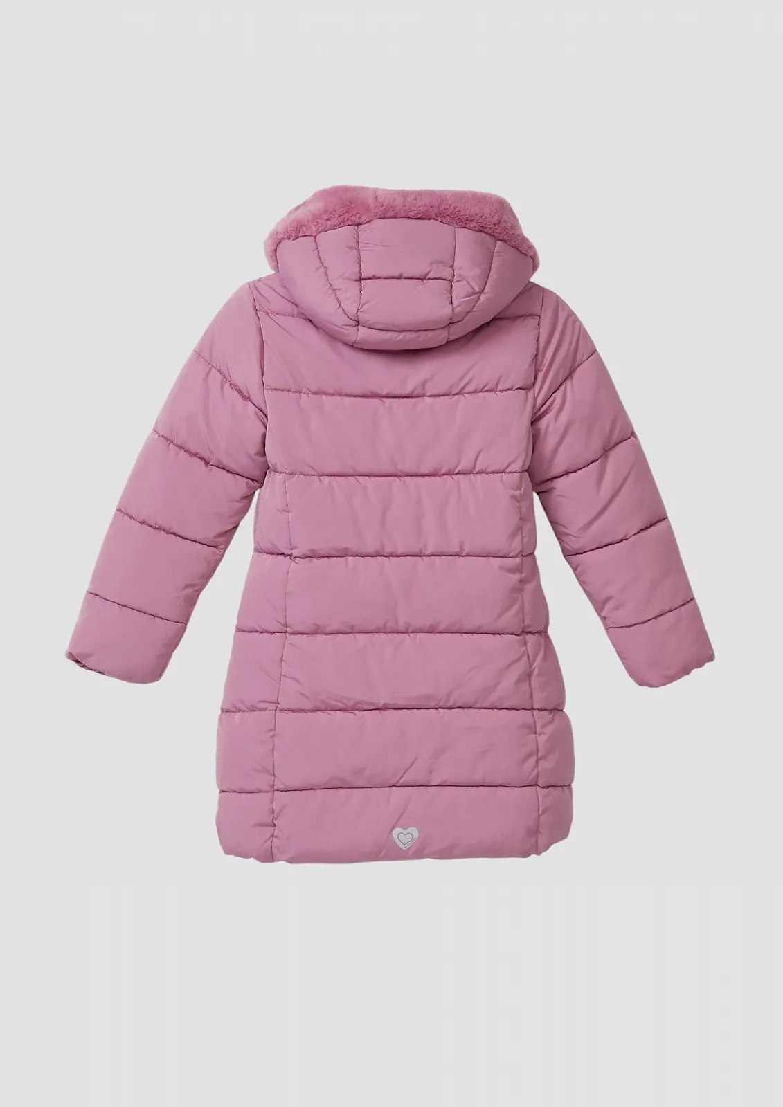 Теплое стеганое пальто s.Oliver с плюшевой подкладкой Teddy, фото №8