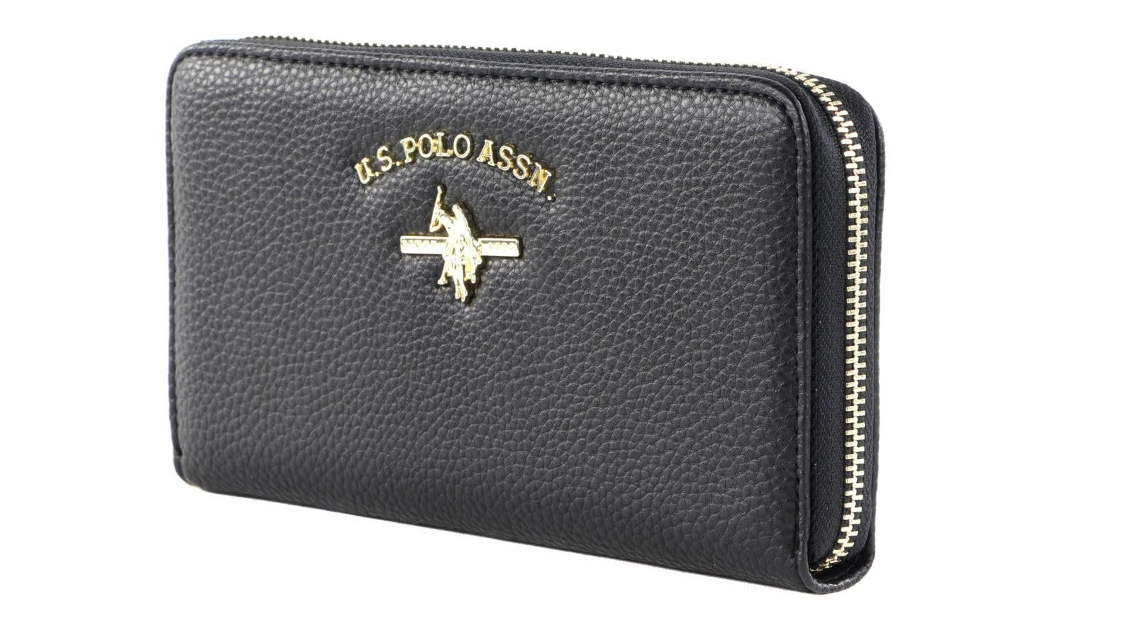 Гаманець U.S. Polo Assn. Stanford 8cc 19 см L Чорний, Casual, фото №2
