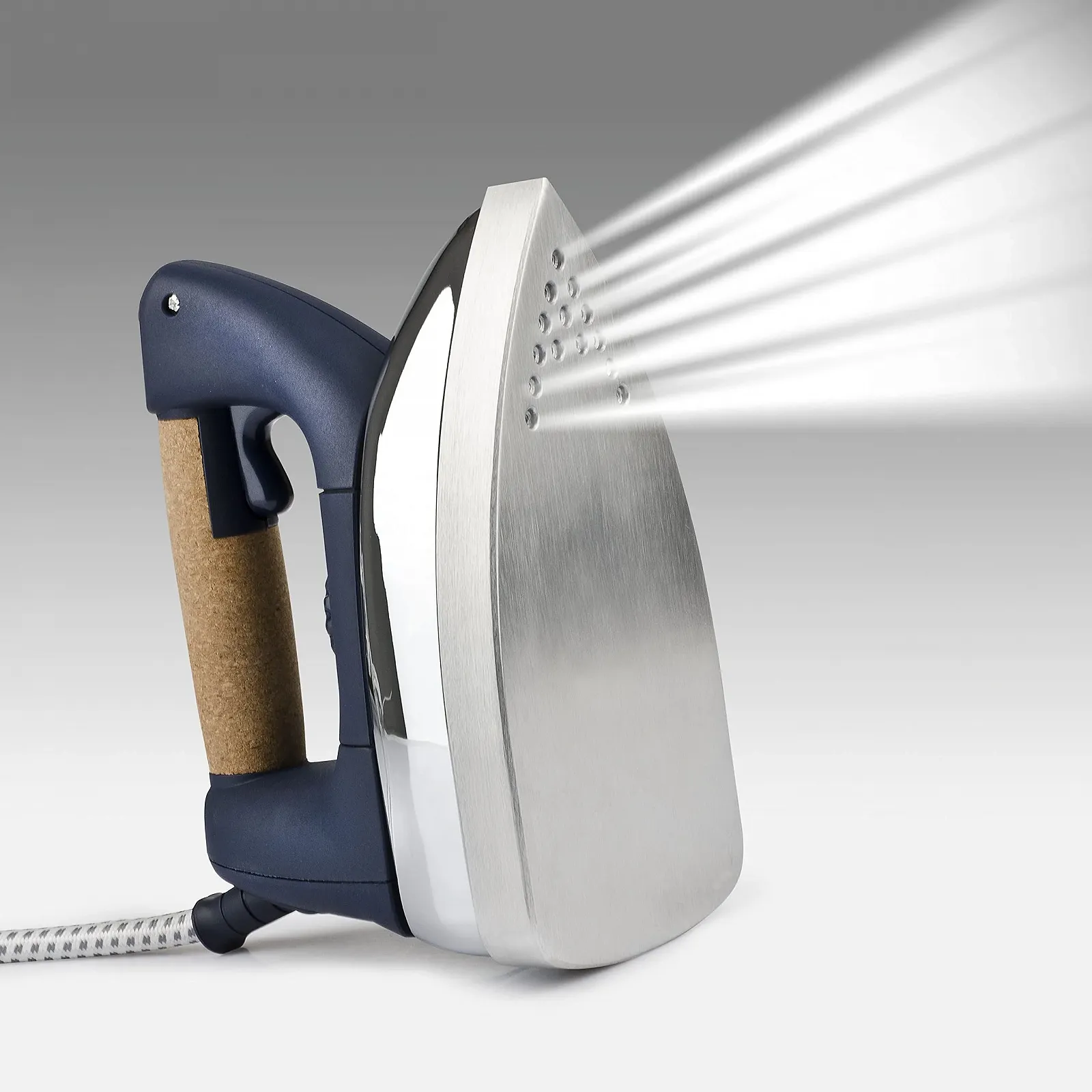 Гладильная система Girmi Stirbella SS65 2200 Вт 3.5 бар White/Blue, фото №3