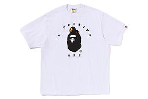 Футболка Bape Milo College Relaxed Fit Tee M - Фото 1