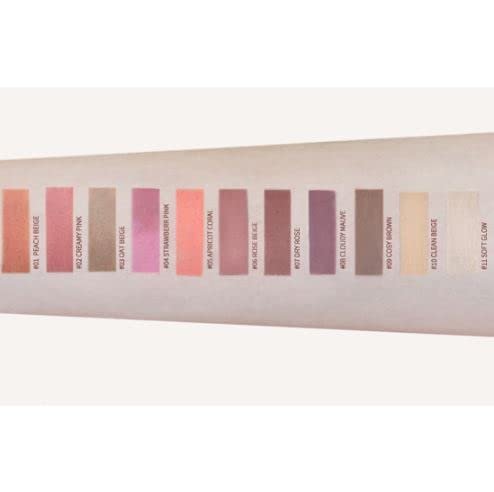 Олівець для губ Heart Percent Dote On Mood 06 Rose Beige, фото №6