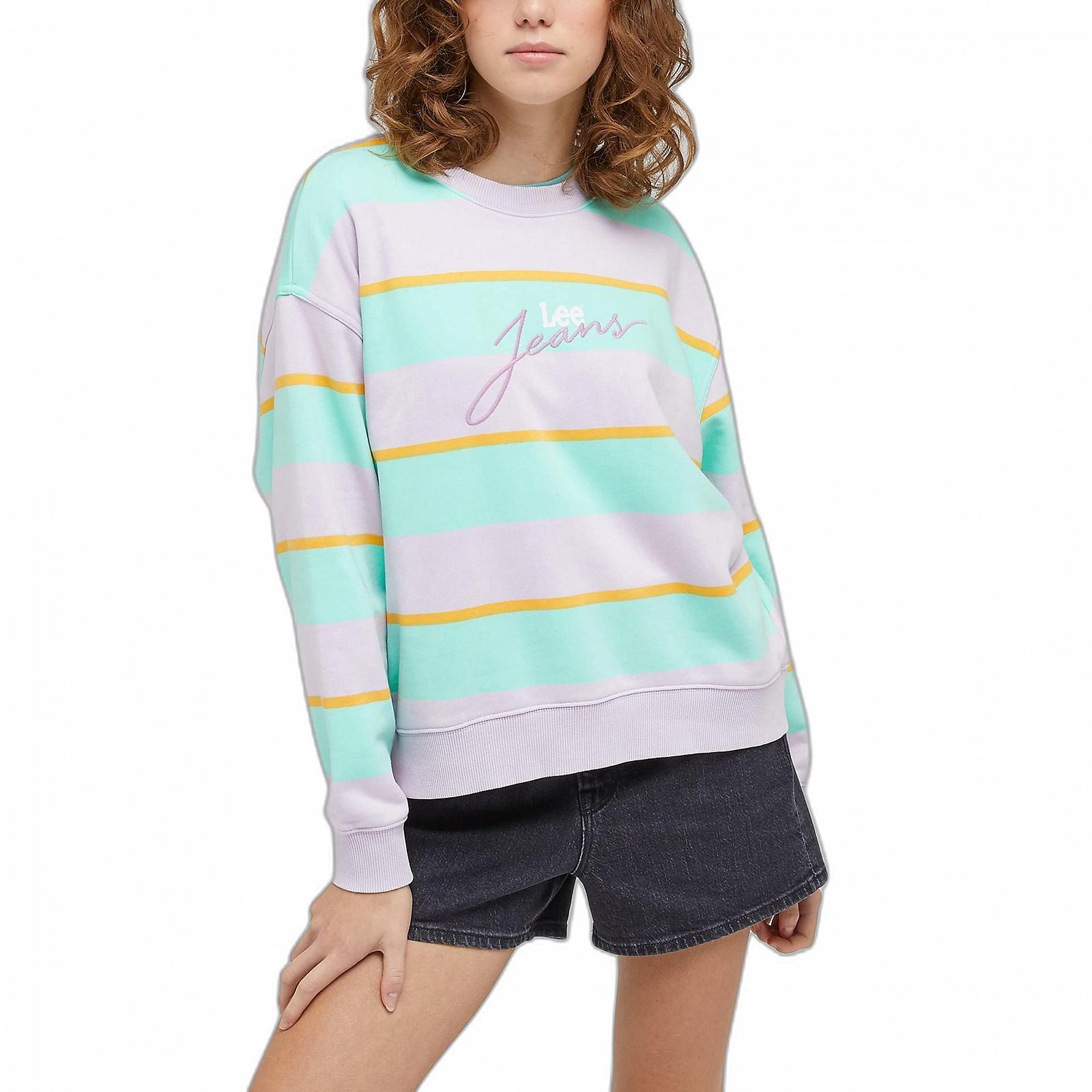 Женская Толстовка Lee Acid, фото №1