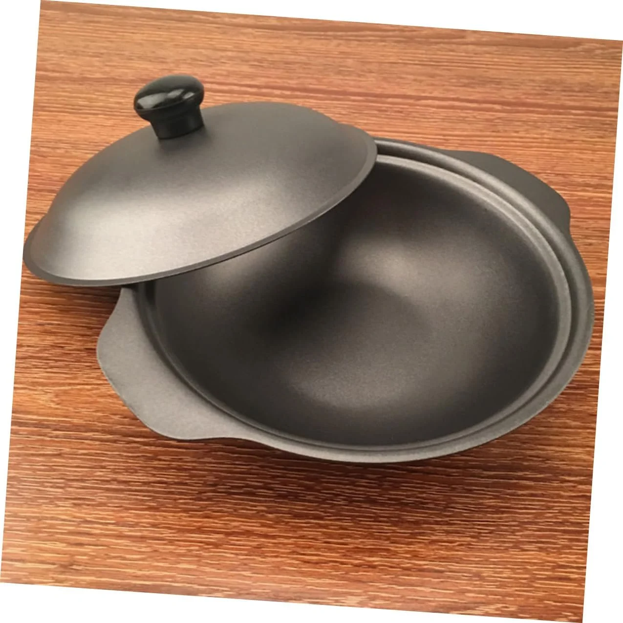 Кастрюля для риса Lurrose Форма для запекания с крышкой Термостойкая Антипригарная, фото №8