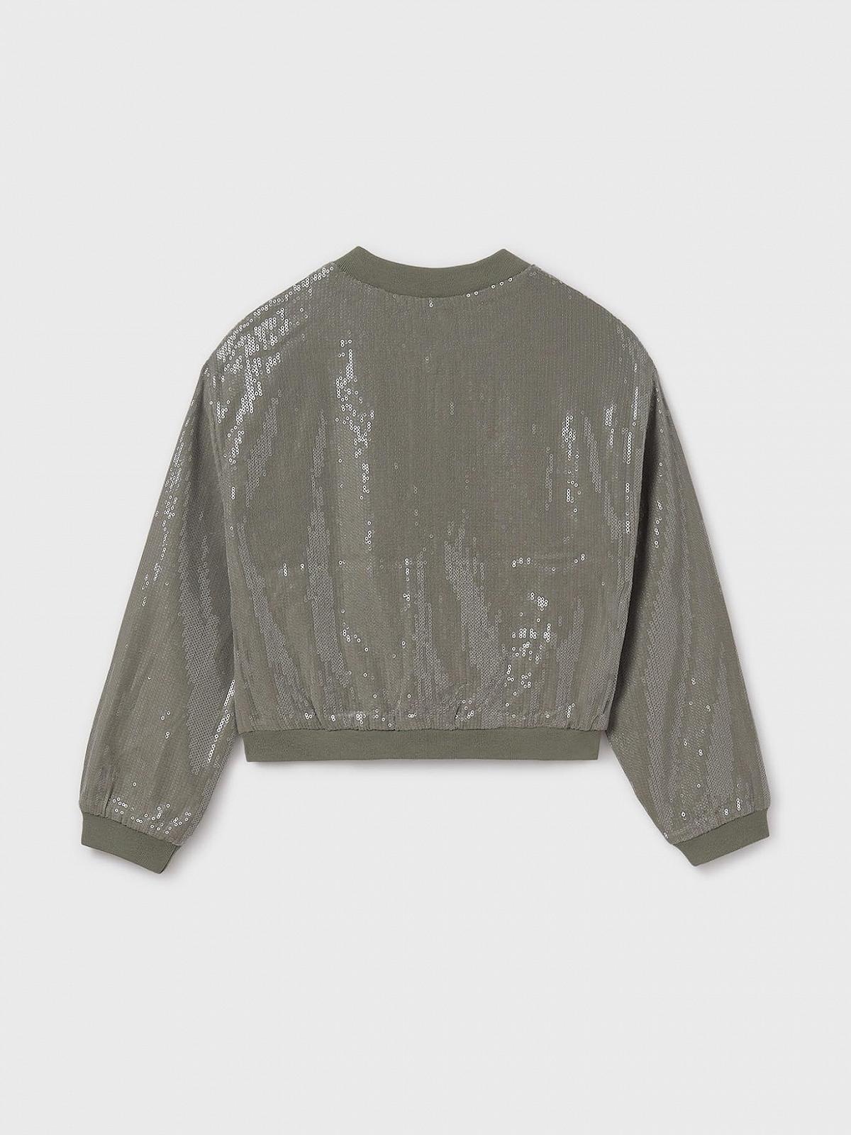 Бомбер Mayoral для девочек Moss Sequin, фото №2