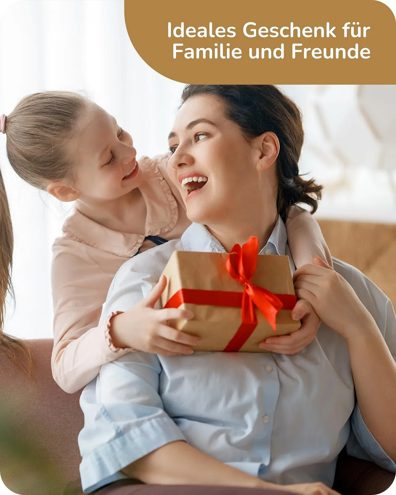 Настільна лампа EDISHINE E27 Тринога Дерево Бежевий льон, фото №7