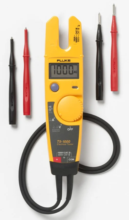 Тестер Fluke T5-1000 Жовтий, фото №2