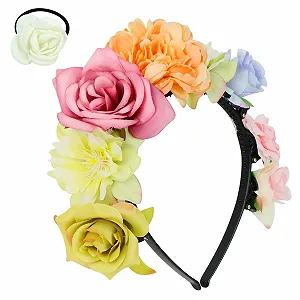 Купити Обруч Квітковий Вінок Квітка - Фото 1 Обруч Квітковий Вінок Квітка - Фото 1