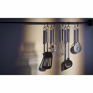 Лопатка для рыбы WMF Profi Plus 32,2 см Cromargan Stainless Steel пластиковая частично матовая synthetic.ua - Фото 1