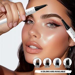 Карандаш для бровей 3D Microblading Водостойкий 02# Темно-коричневый цена на synthetic.ua - Фото 1 Карандаш для бровей 3D Microblading Водостойкий 02# Темно-коричневый synthetic.ua - Фото 1