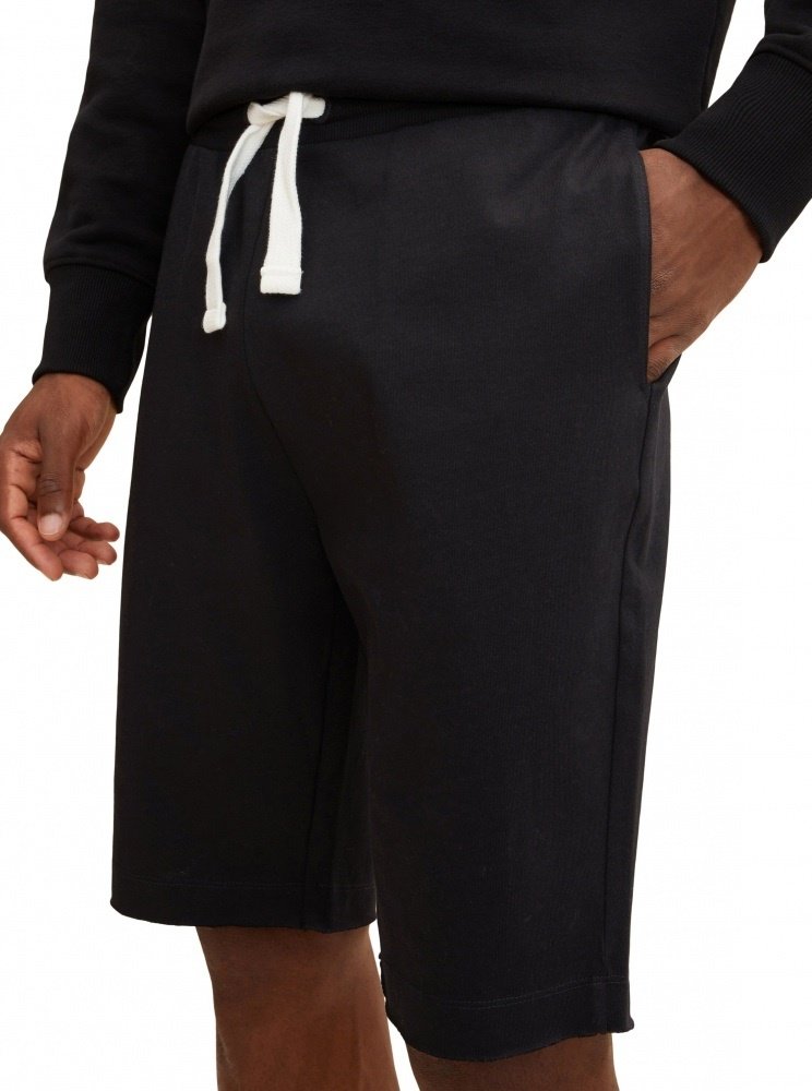 Шорты Tom Tailor basic jersey shorts Черный L, фото №4