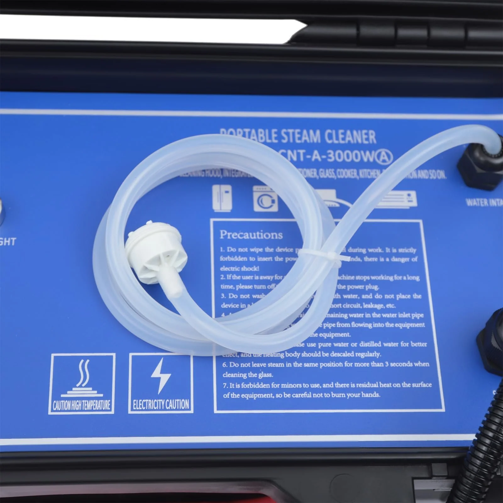 Пароочисник Car Steam Cleaner 3000 W 5 bar для автомобілів та кухні, фото №7 Пароочисник Car Steam Cleaner 3000 W 5 bar для автомобілів та кухні, фото №7