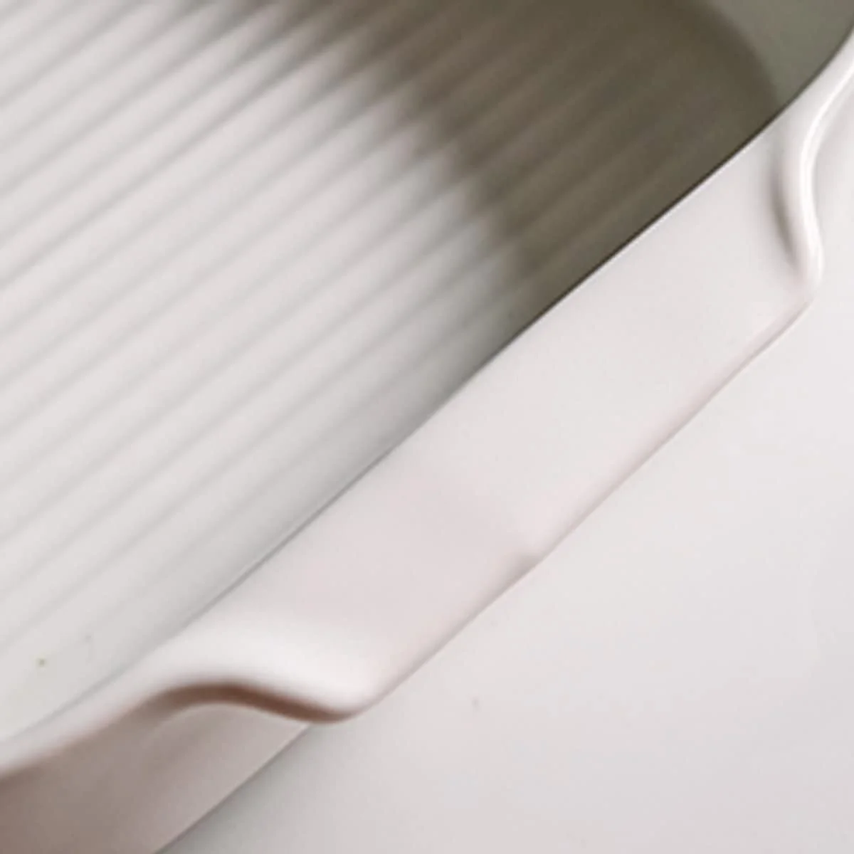 Набор форм для запекания фарфоровых прямоугольных с двойными ручками 2 шт., фото №5