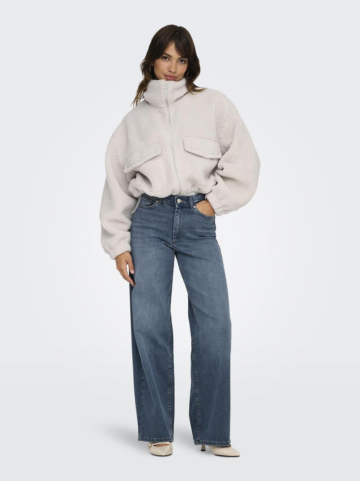 Куртка Teddy жіноча ONLY ONLSOL Teddy, фото №5