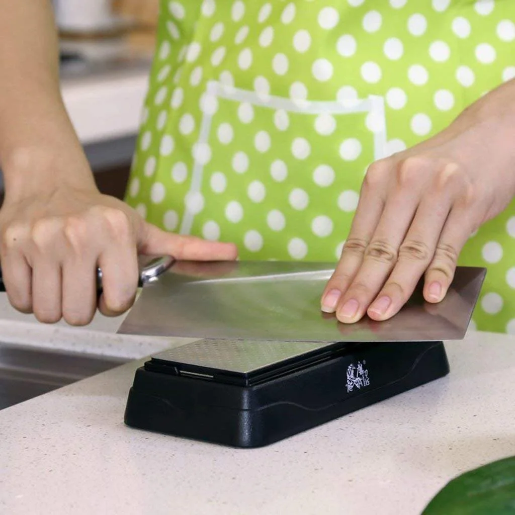 Ручная точилка для ножей TAIDEA Double-Sided T0831D алмазная 360/600 Grit, фото №2