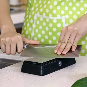 Ручне точило для ножів TAIDEA Double-Sided T0831D діамантове 360/600 Grit synthetic.ua - Фото 1