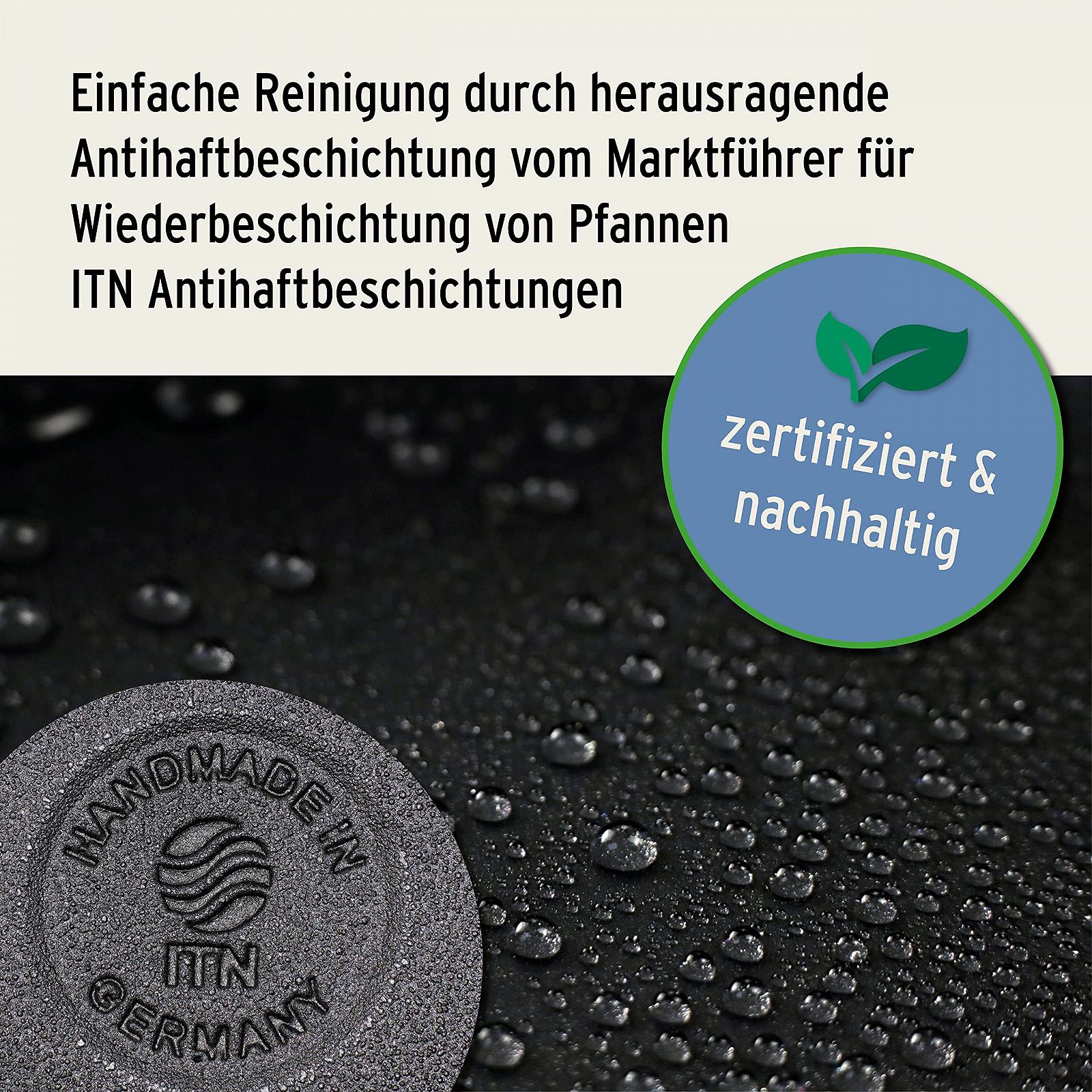 Сковорода Square Форма Индукционная 28 x 28 см Съемная ручка, фото №5 Сковорода Square Форма Индукционная 28 x 28 см Съемная ручка, фото №5