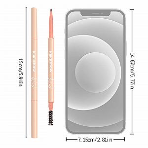 Карандаш для бровей Freckles Водостойкий Долговременный результат Веганская формула цена на synthetic.ua - Фото 1 Карандаш для бровей Freckles Водостойкий Долговременный результат Веганская формула synthetic.ua - Фото 1