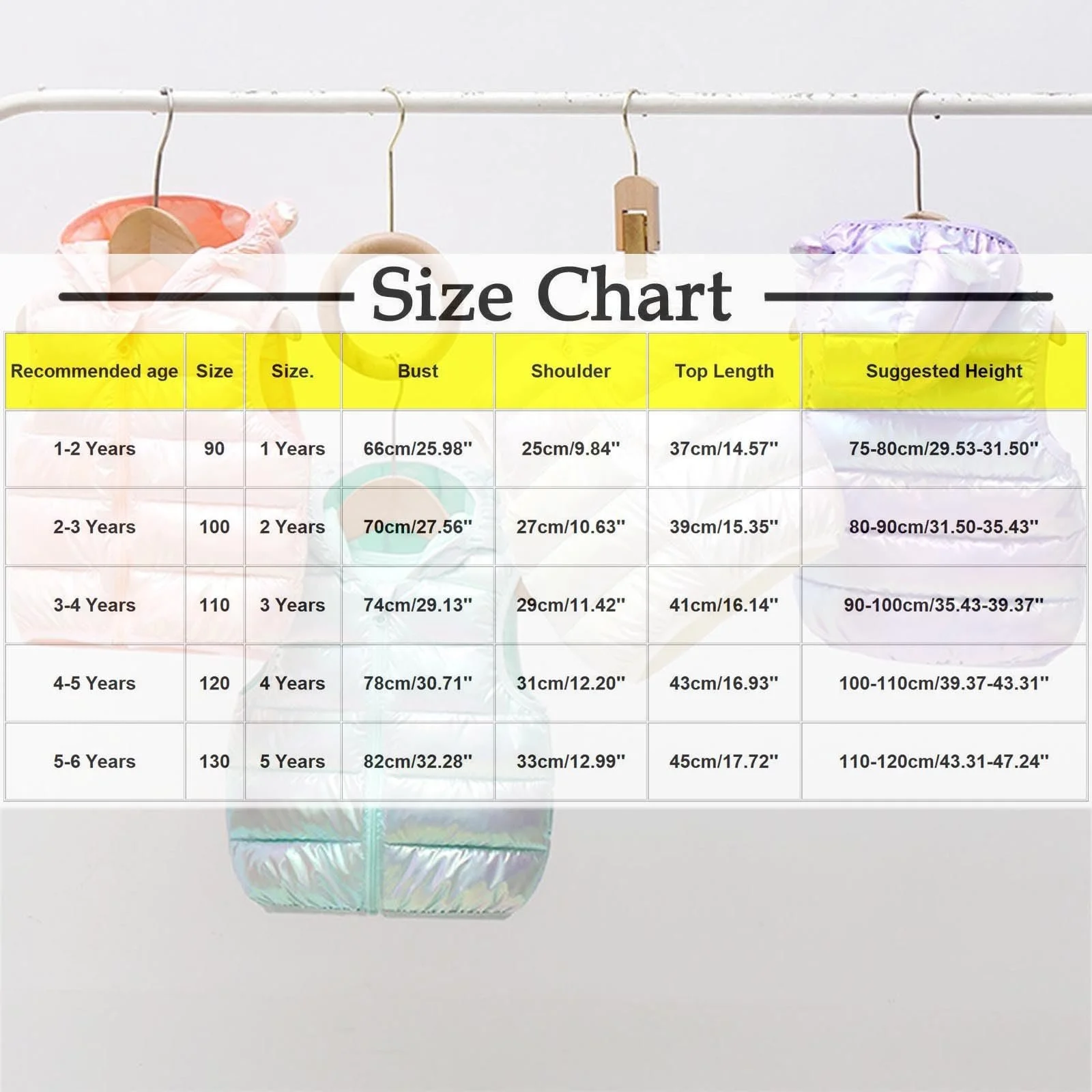 Дитячий пуховий жилет NZYIHAO зимовий з капюшоном для хлопчиків і дівчаток, фото №7