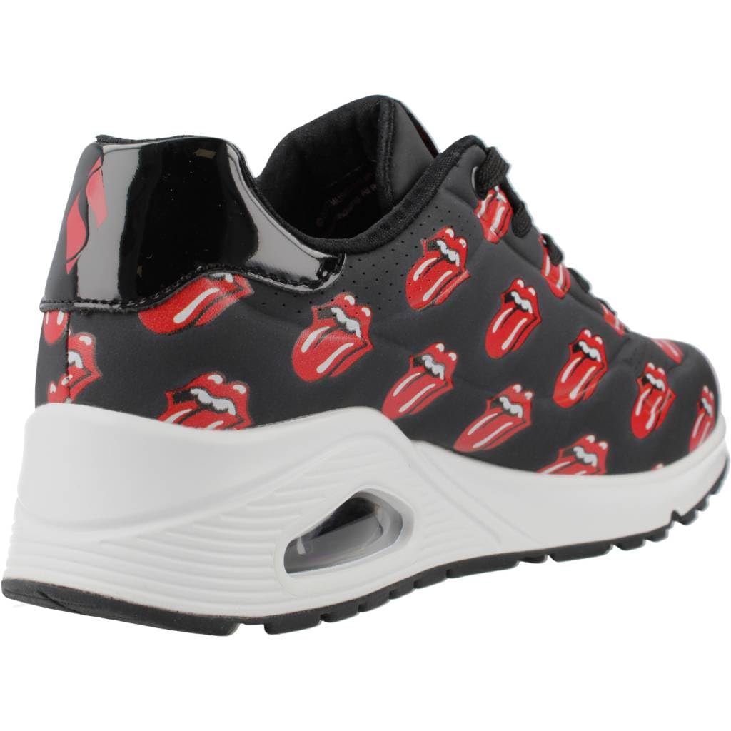 Кроссовки Skechers UNO Rolling Stones Single, Бело-красный, фото №3