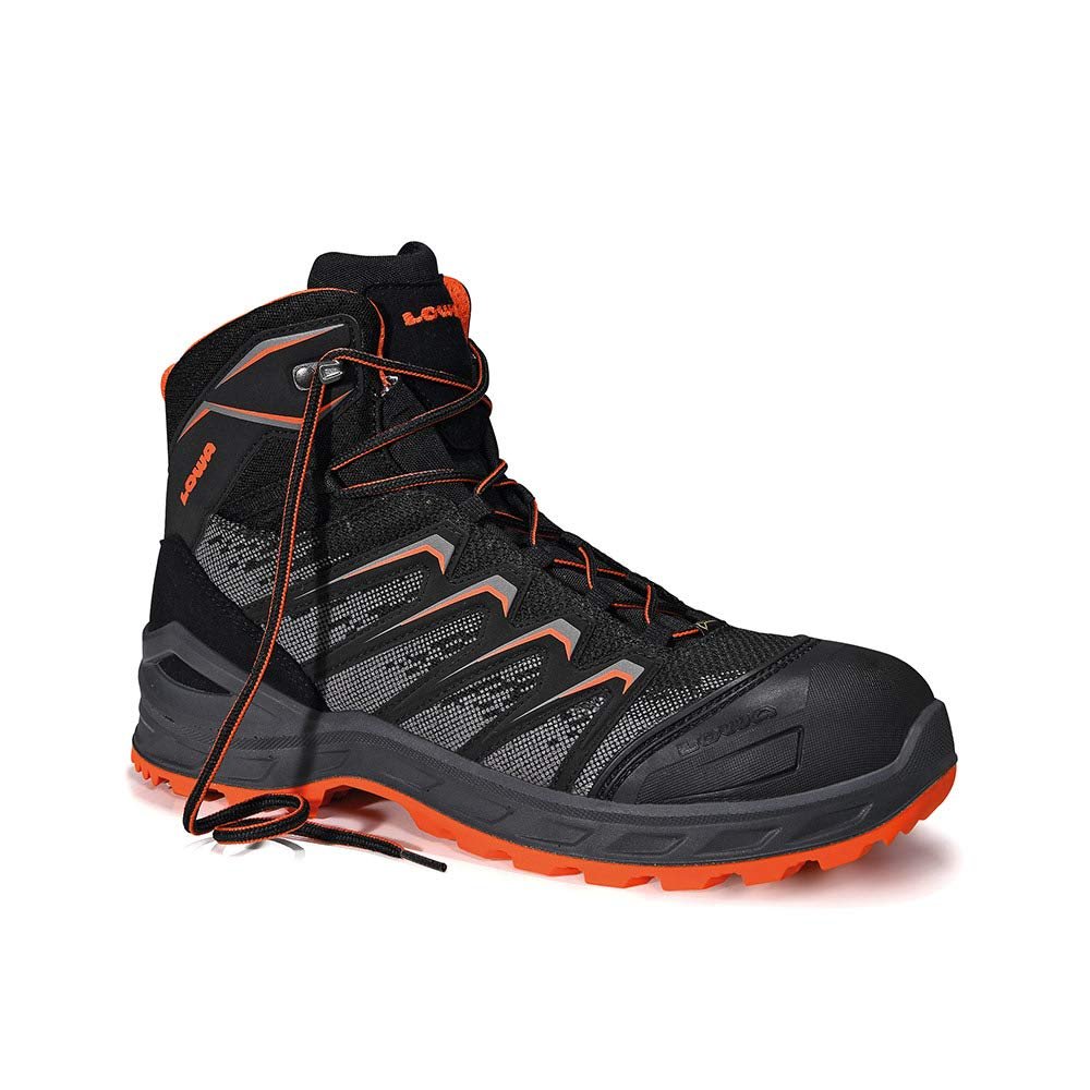 Рабочие ботинки Lowa Larrox Work GTX Safety Черный, черный, фото №1