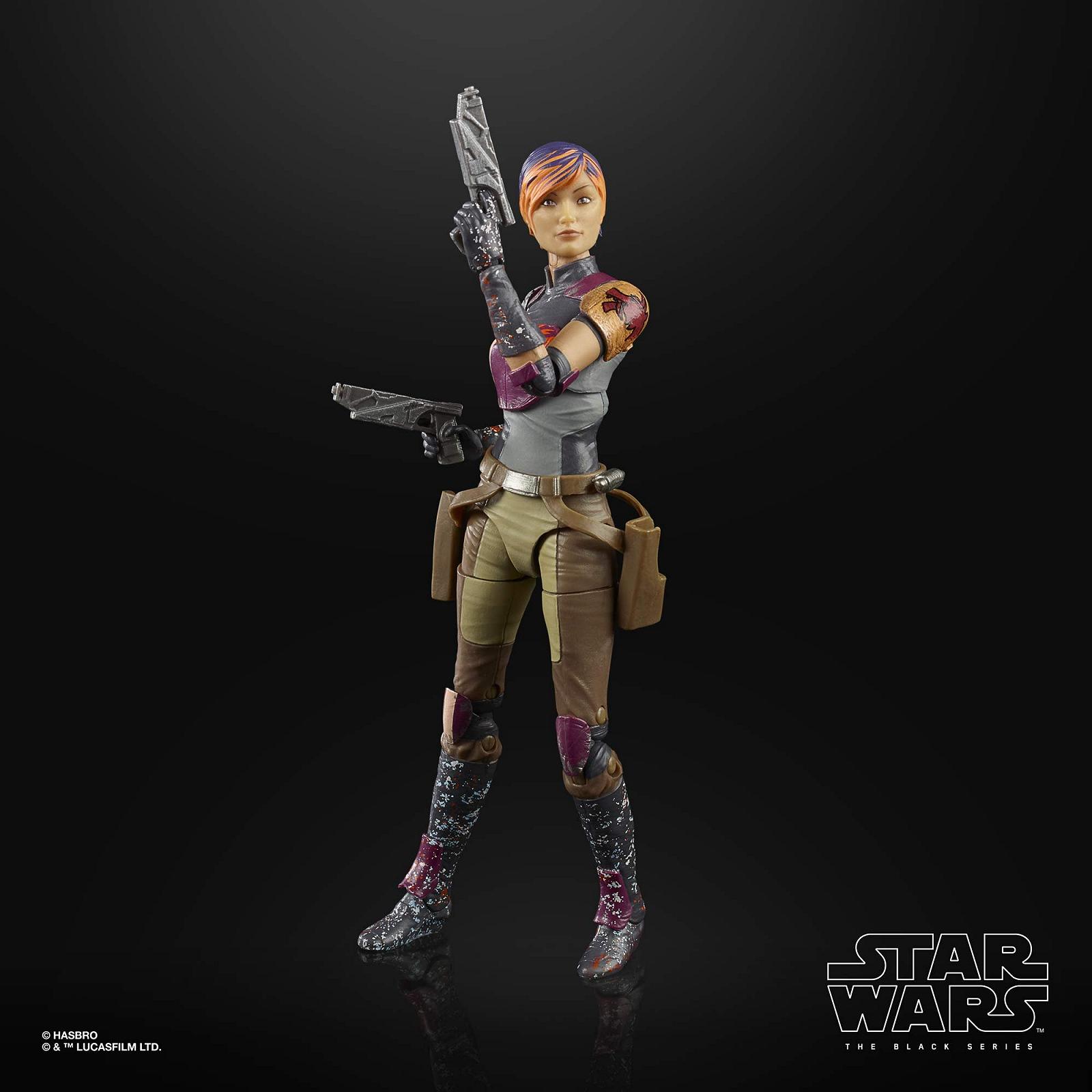 Фігурка Star Wars The Black Series Сабін Врен, фото №4