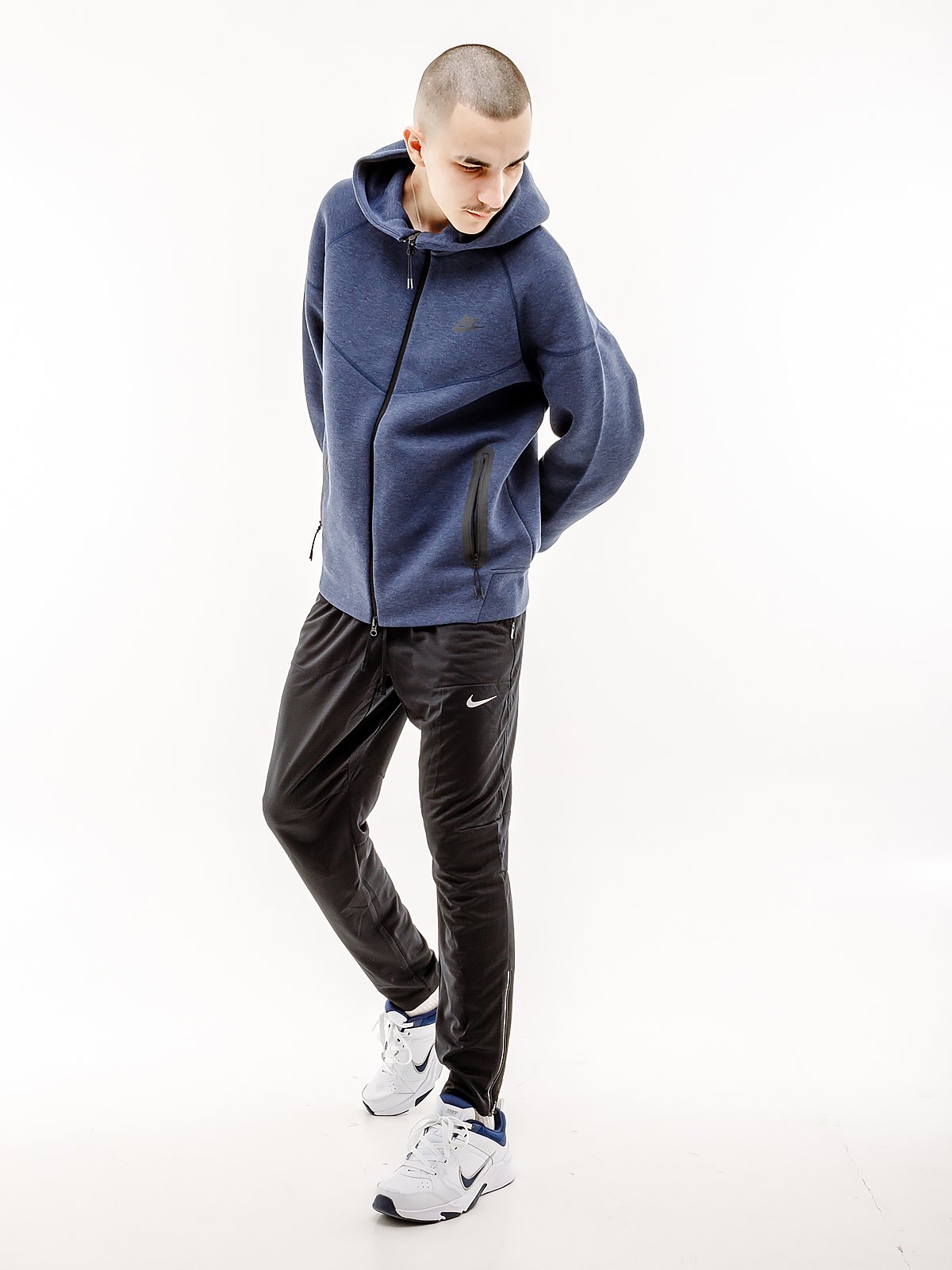 Штаны Nike DF PHENOM ELITE KNIT PANT XL, фото №4