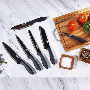 Набір ножів Cuisinart 6 предметів, металік - Фото 1