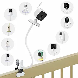 Універсальний тримач для відеоняні GHB / OBVHNUA / Momcozy / Boifun MC632B / ABM700 / SM50B / UU24 / 900ES / BM01 / 6T 1/4 Inch - Фото 1