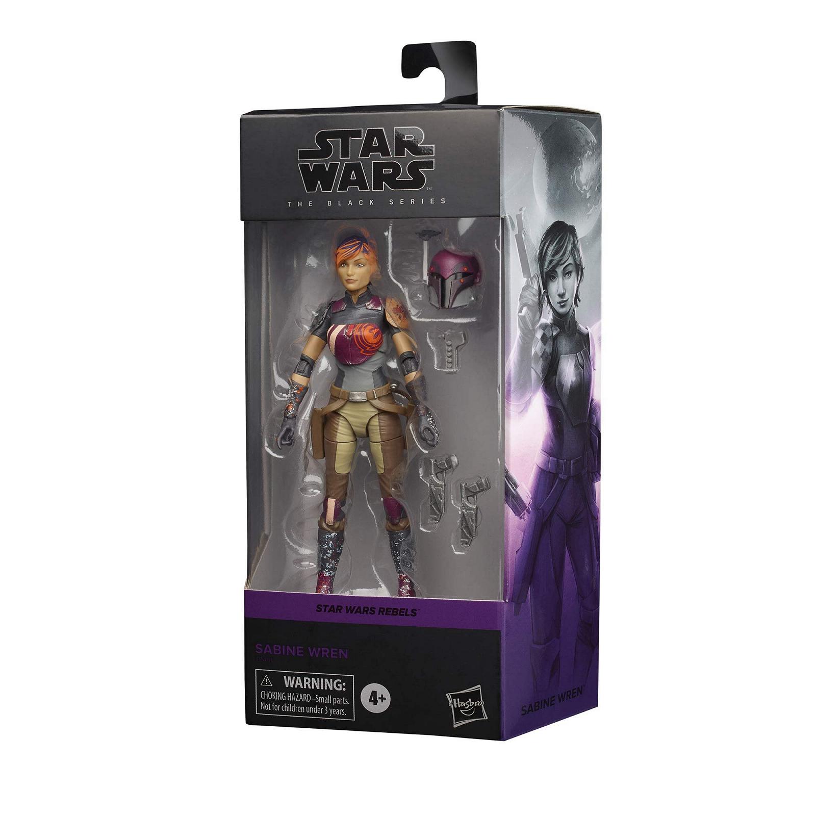 Фігурка Star Wars The Black Series Сабін Врен, фото №2