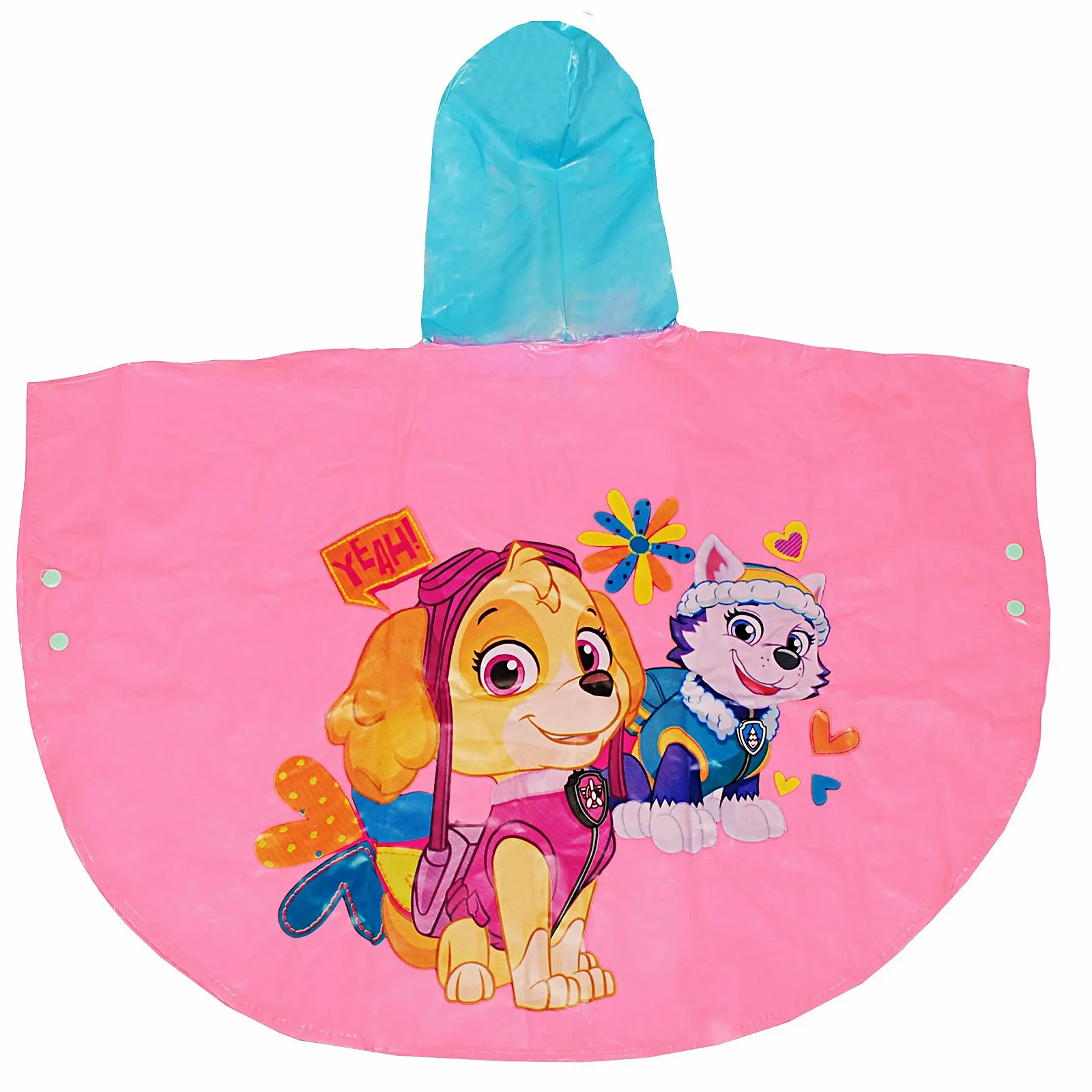 Дитяче пончо Paw Patrol Skye & Everest Розмір 98-104 Рожевий/Рожевий, фото №9
