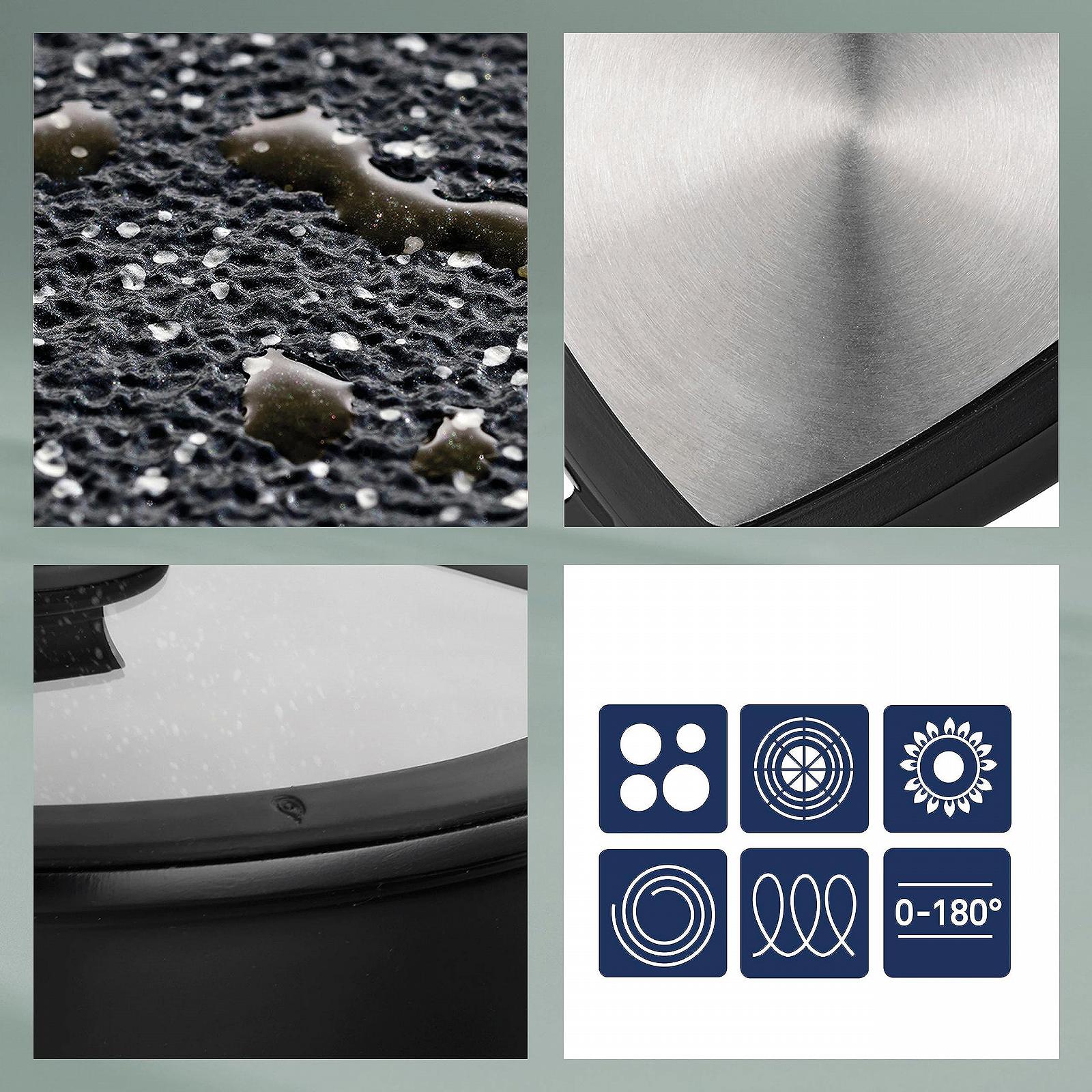 Сковорода kela Stella Nova 12215 диаметр 20 см литой алюминий все виды плит антипригарное покрытие термостойкость до 180 °C, фото №6 Сковорода kela Stella Nova 12215 диаметр 20 см литой алюминий все виды плит антипригарное покрытие термостойкость до 180 °C, фото №6