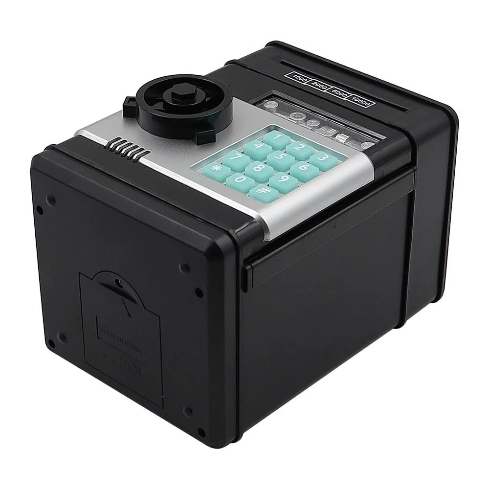 Скарбничка ATM електронна сейф з паролем та купюроприймачем музична, фото №2