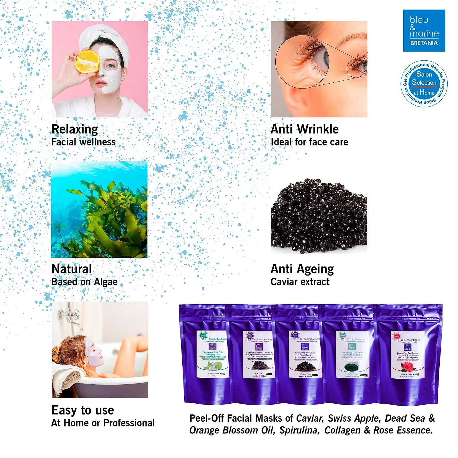 Маска для лица Bretania Anti Ageing Swiss Apple Stem Cells Rejuvenating 200 г, в комплекте шейкер, 10 шт, фото №5 Маска для лица Bretania Anti Ageing Swiss Apple Stem Cells Rejuvenating 200 г, в комплекте шейкер, 10 шт, фото №5