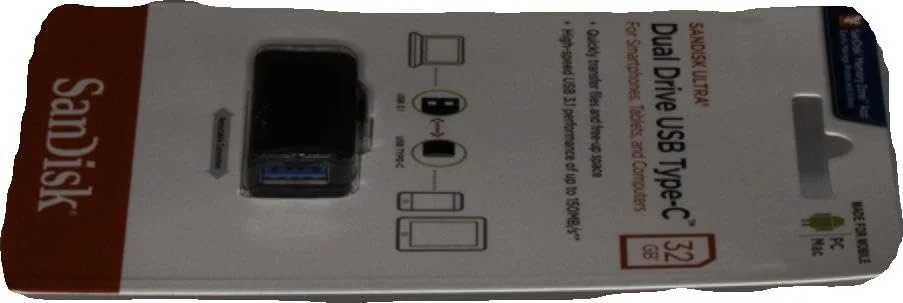 USB-флеш-накопичувач SanDisk Ultra Dual 32 ГБ USB Type-C USB 3.1 150 МБ/с, фото №6 USB-флеш-накопичувач SanDisk Ultra Dual 32 ГБ USB Type-C USB 3.1 150 МБ/с, фото №6