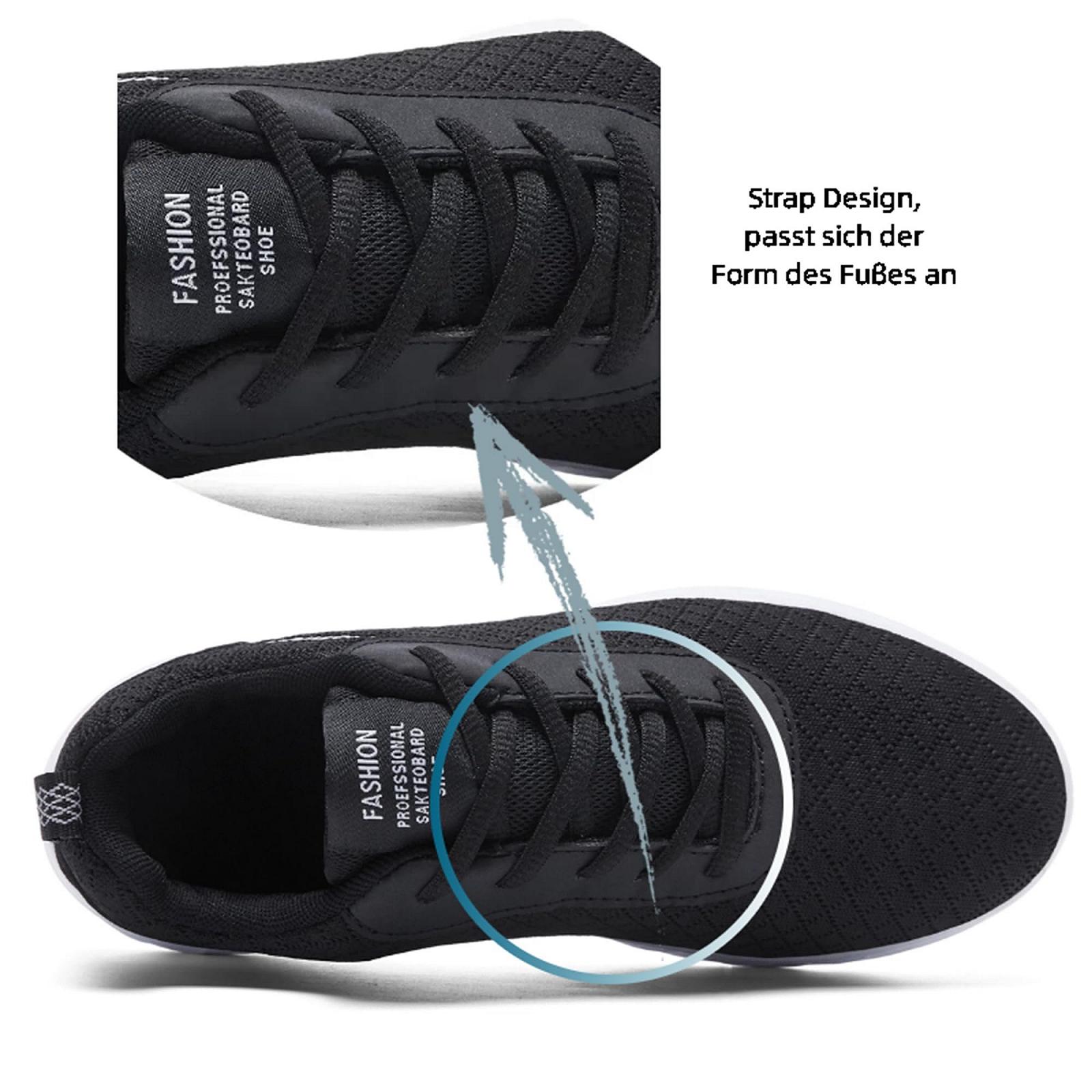 Кросівки TIANZEBEN Чоловічі Спортивні Легкі Дихаючі, фото №5