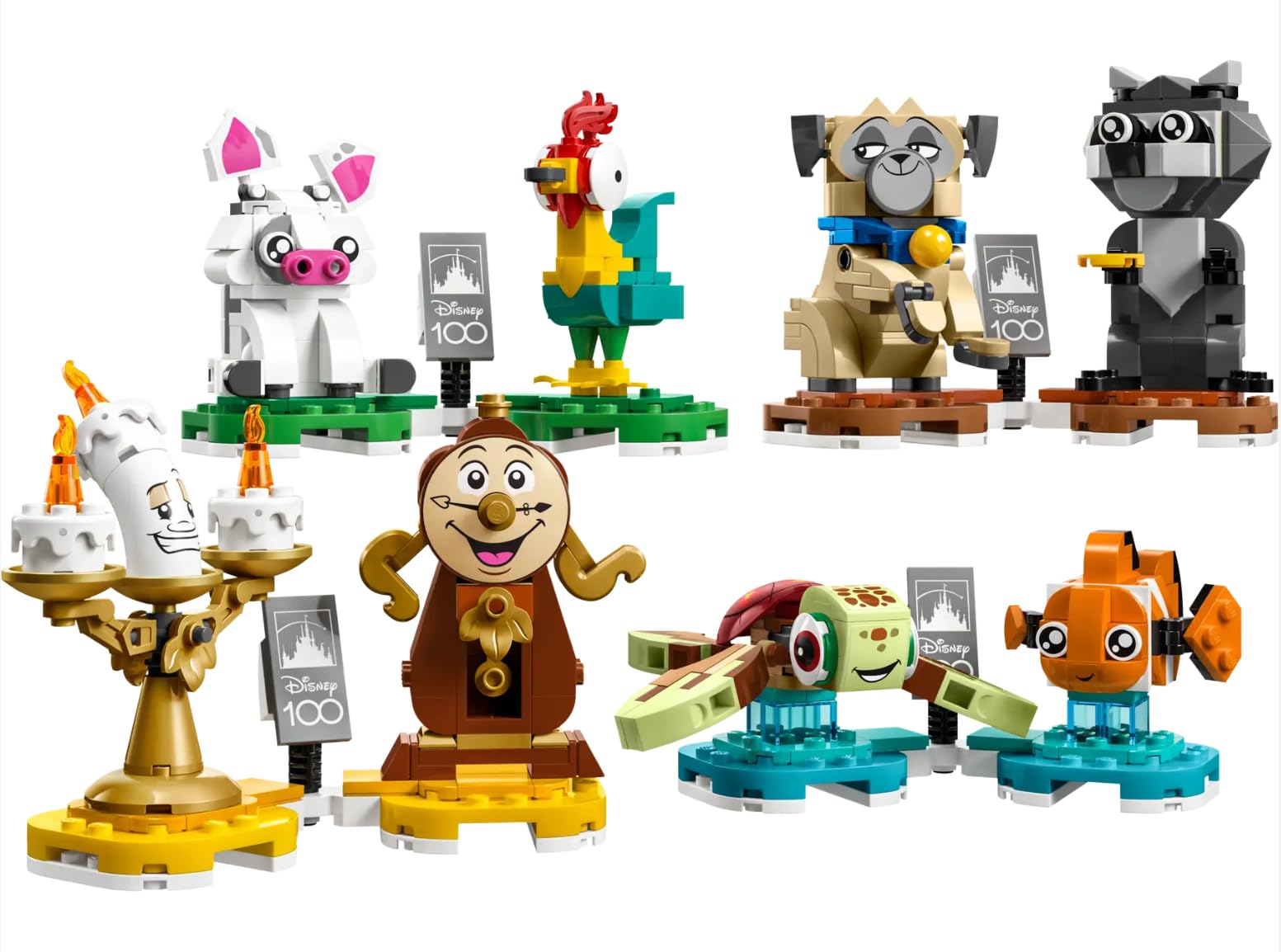 Конструктор LEGO Disney Duos 43226 Disney 100, фото №3